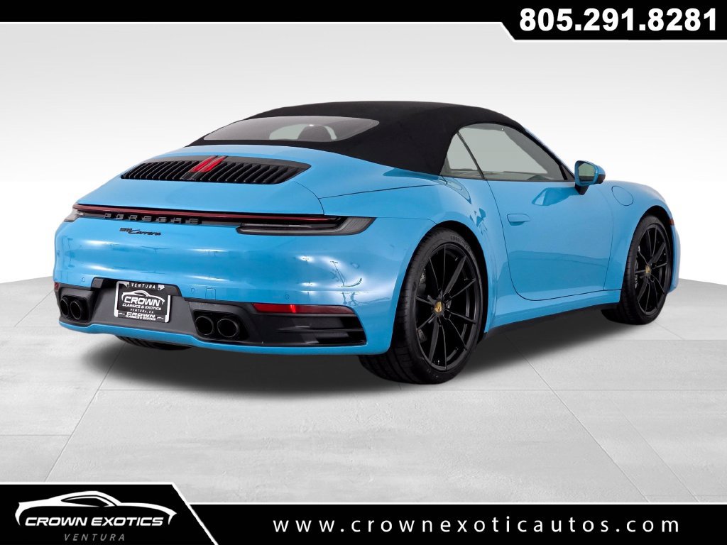 Used 2021 Porsche 911 Carrera RWD image 24