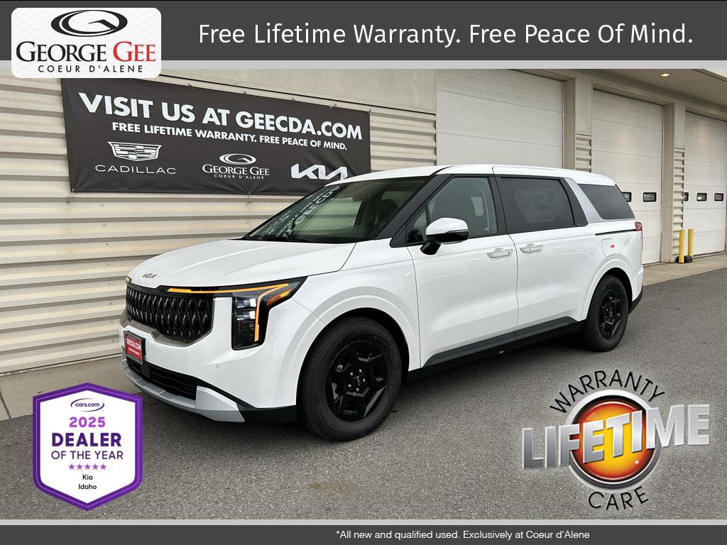 New 2026 Kia Carnival