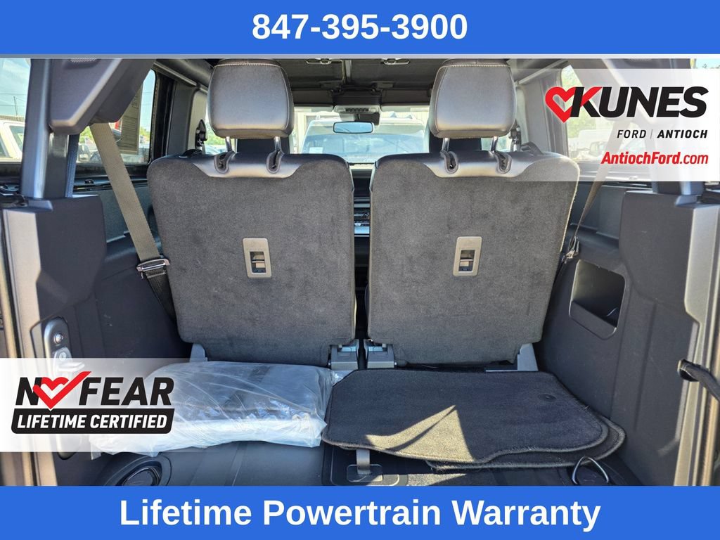 Used 2022 Ford Bronco Black Diamond AWD/4WD image 24