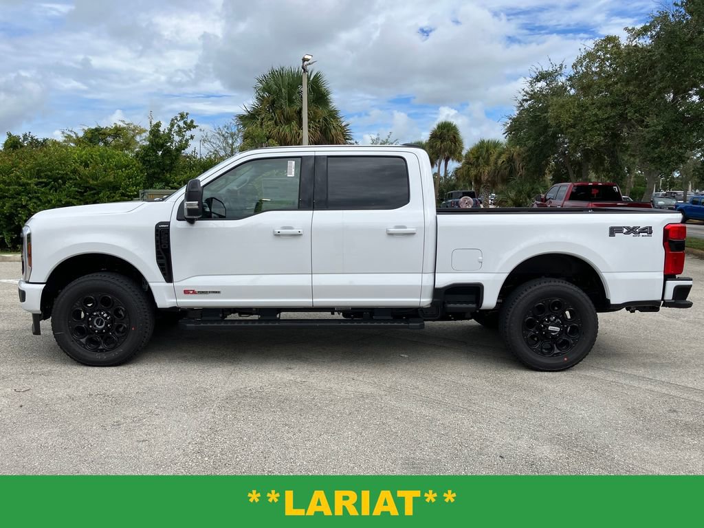 New 2026 Ford F250 Lariat w/ Black Appearance Package image 11