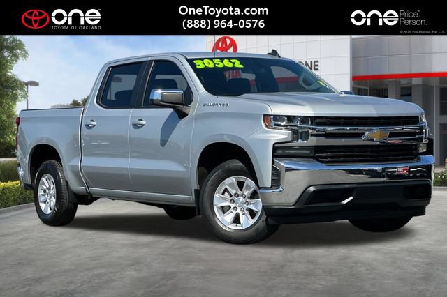 Used 2020 Chevrolet Silverado 1500 LT RWD image 1