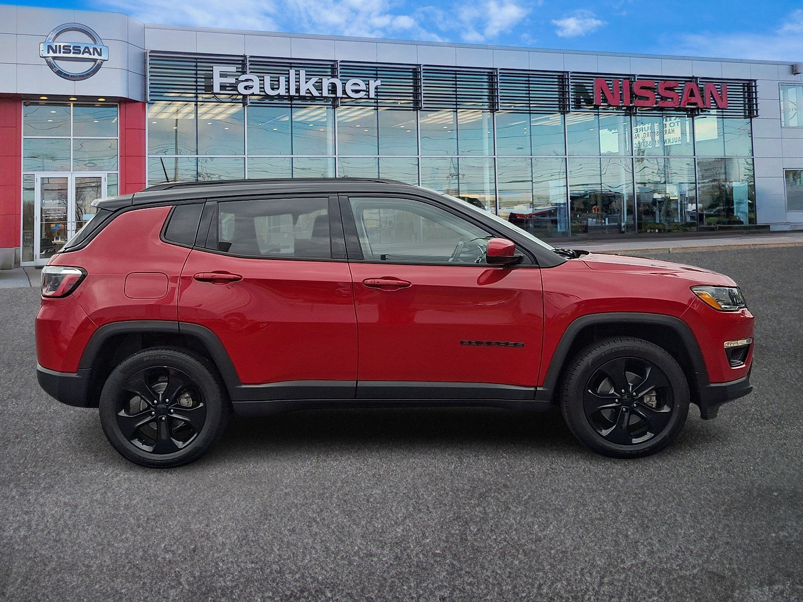 Used 2021 Jeep Compass Latitude AWD/4WD image 7