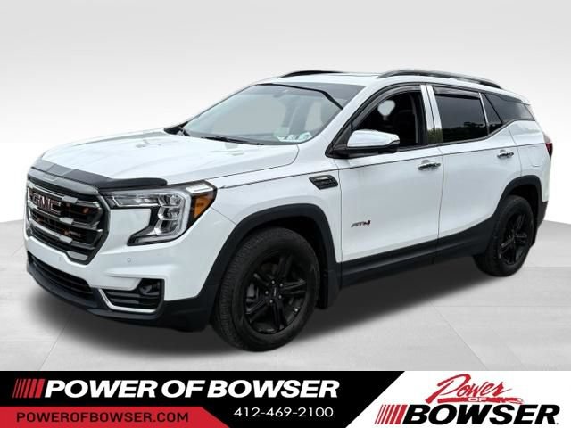 Used 2023 GMC Terrain AT4 w/ Infotainment Package II AWD/4WD 360° Tour