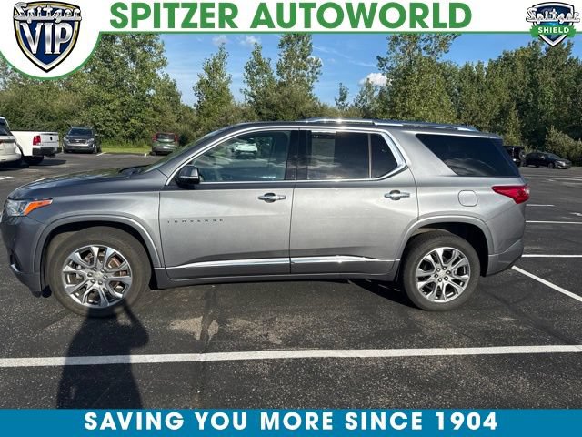 Used 2020 Chevrolet Traverse Premier w/ LPO, Floor Liner Package AWD/4WD image 1