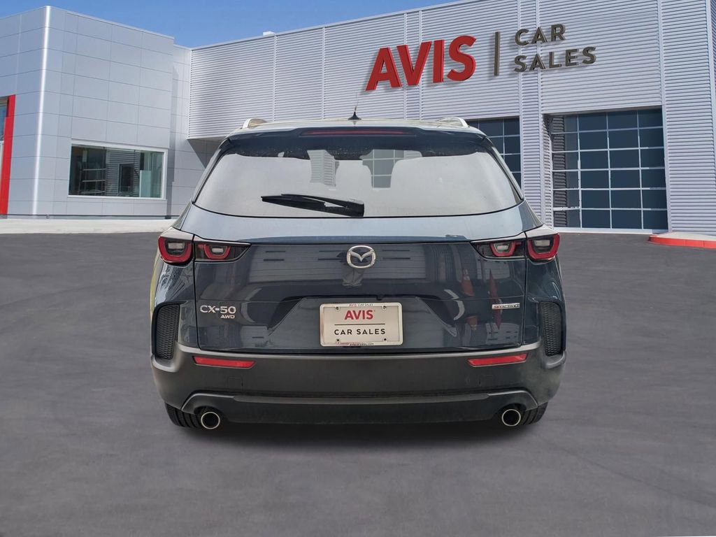 Used 2025 MAZDA CX-50 AWD 2.5 S w/ Premium Package image 7