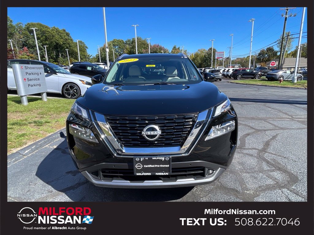 Certified 2023 Nissan Rogue SL w/ SL Premium Package AWD/4WD image 7