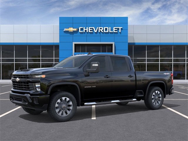 New 2026 Chevrolet Silverado 2500 Custom w/ Custom Value Package image 2