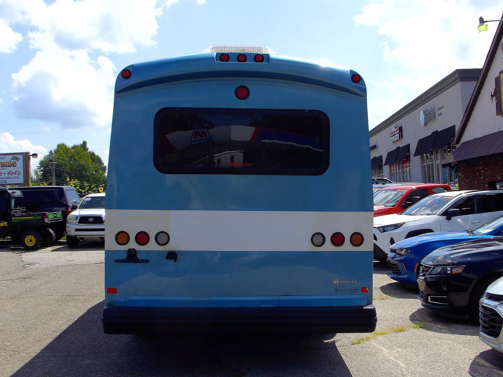 Used 2019 Ford E-450 and Econoline 450 Super Duty w/ Shuttle Bus Prep Package RWD image 4