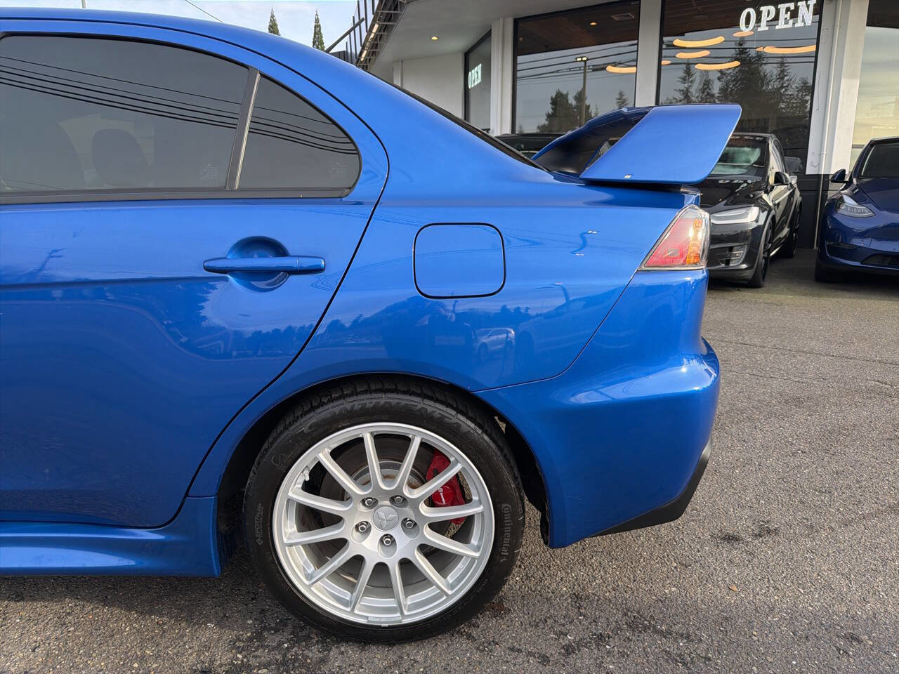 Used 2015 Mitsubishi Lancer Evolution GSR image 5