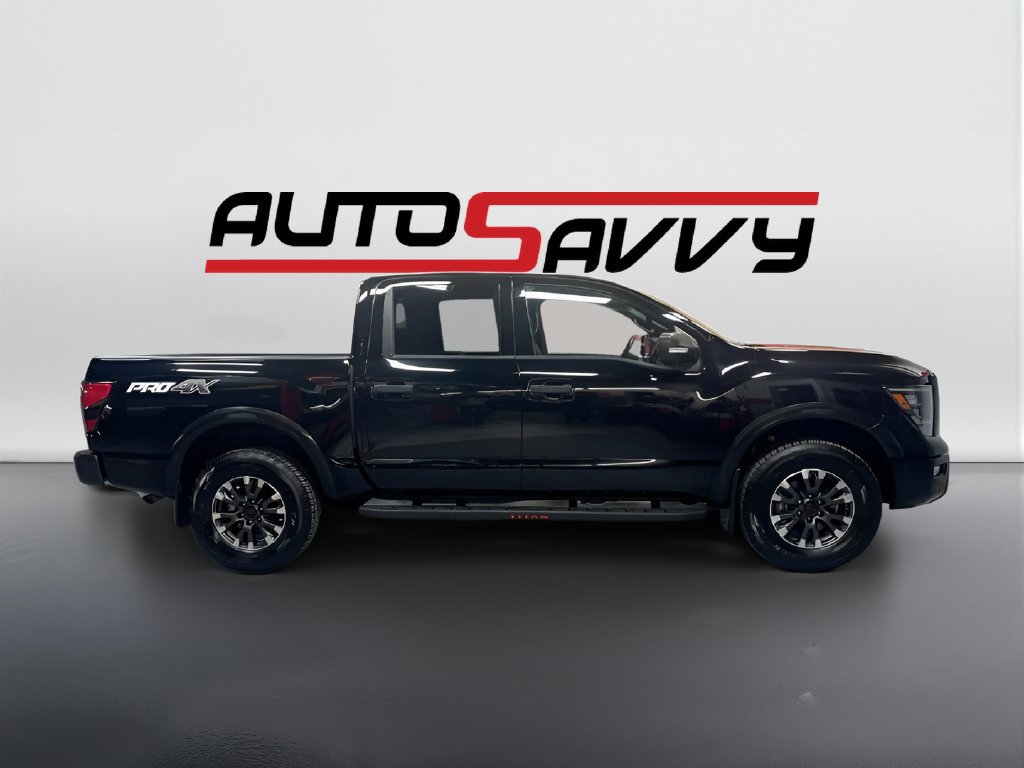 Used 2024 Nissan Titan PRO-4X w/ Pro-4x Convenience Package AWD/4WD image 8