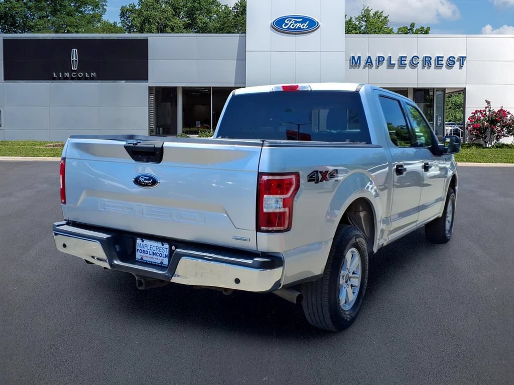 Used 2018 Ford F150 XLT w/ Trailer Tow Package AWD/4WD image 4