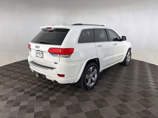 Used 2014 Jeep Grand Cherokee Overland AWD/4WD image 7