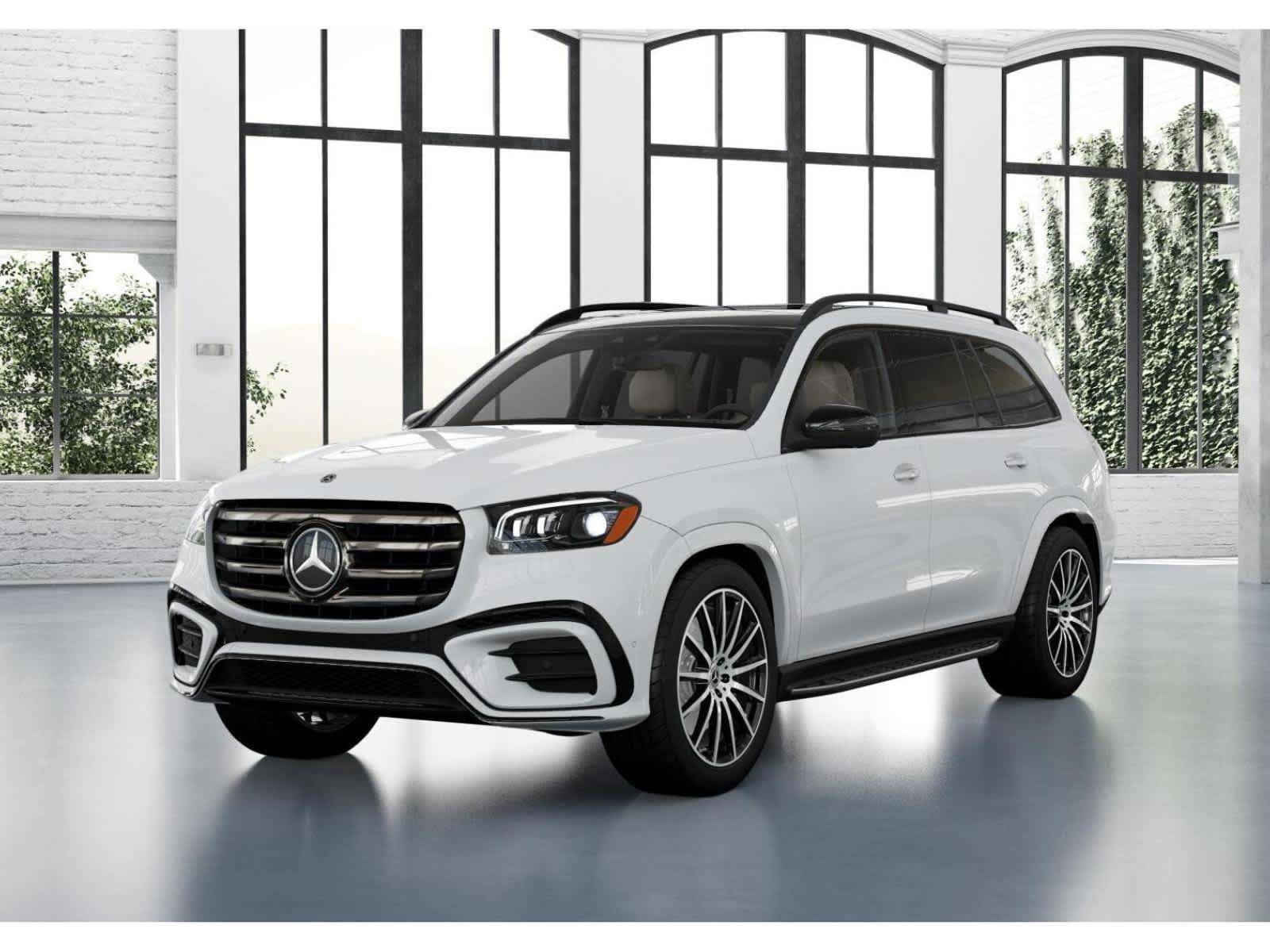 New 2026 Mercedes-Benz GLS 580 4MATIC image 32