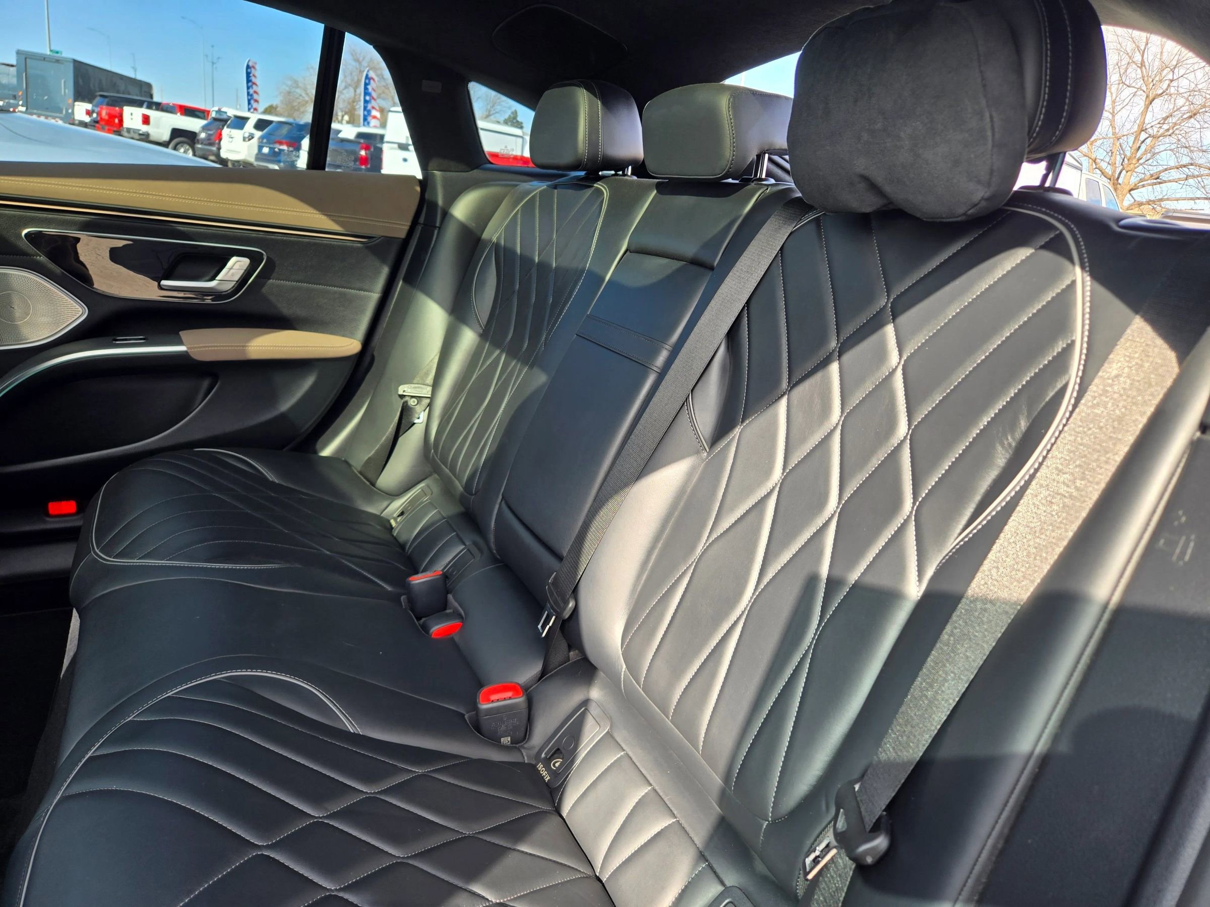 Used 2023 Mercedes-Benz EQS 580 4MATIC Sedan w/ Exclusive Trim Package image 58