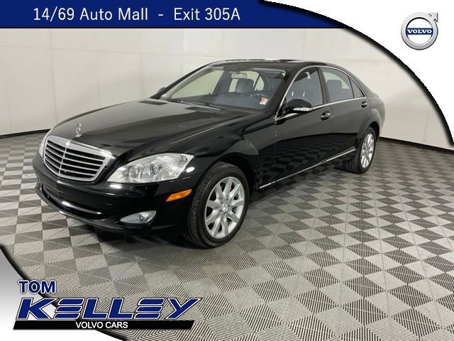 Used 2007 Mercedes-Benz S 550 4MATIC