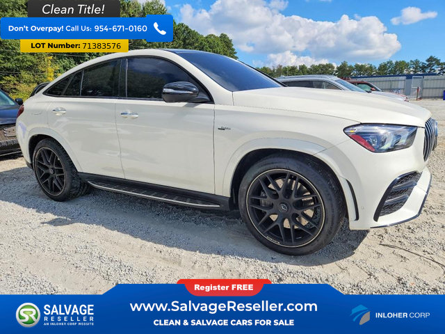 Used 2021 Mercedes-Benz GLE 53 AMG 4MATIC Coupe image 5