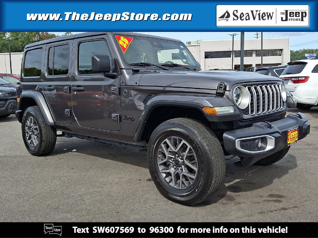 Certified 2025 Jeep Wrangler Unlimited Sahara w/ Dual Top Group