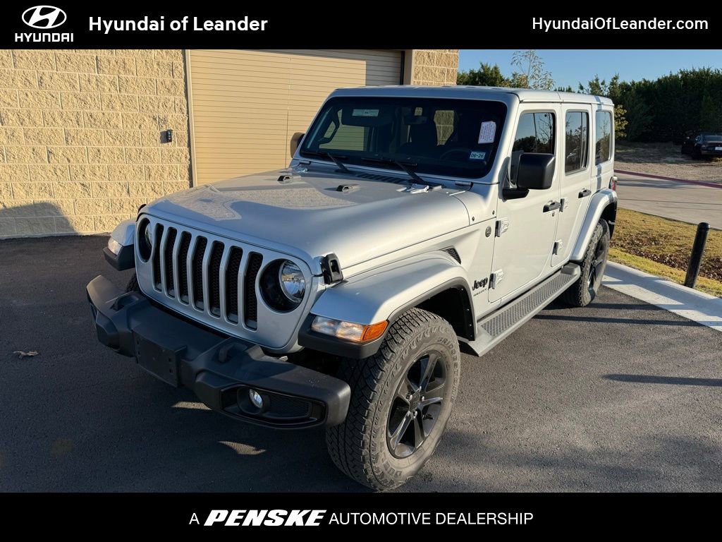 Used 2023 Jeep Wrangler Sahara