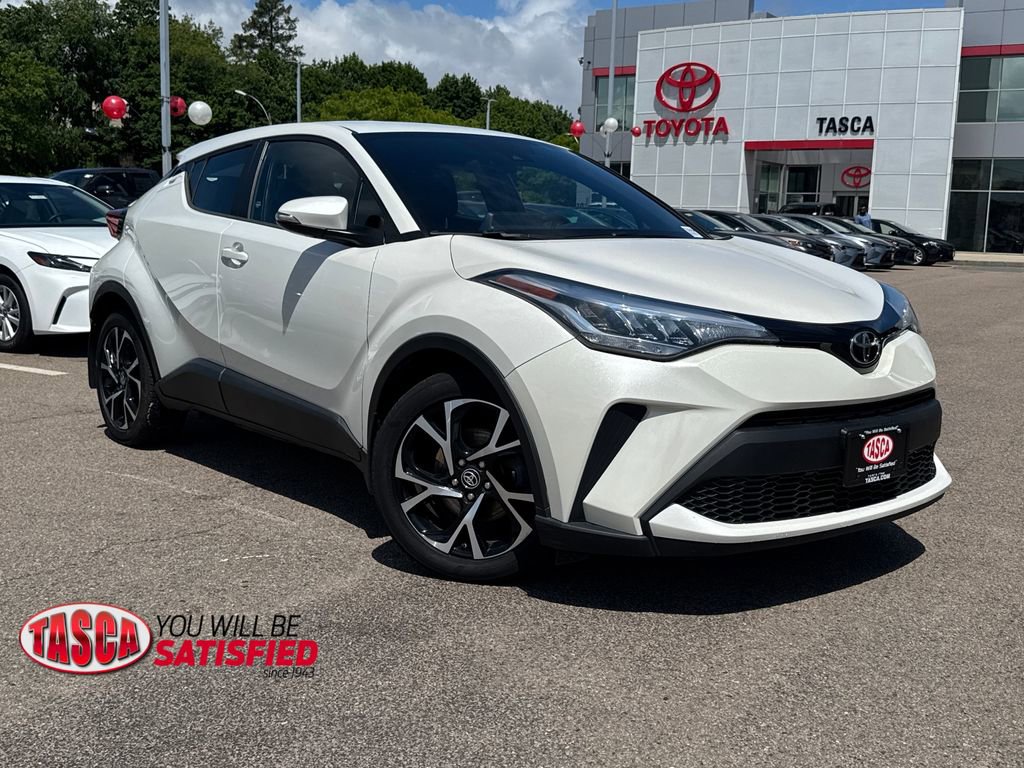 Used 2020 Toyota C-HR XLE
