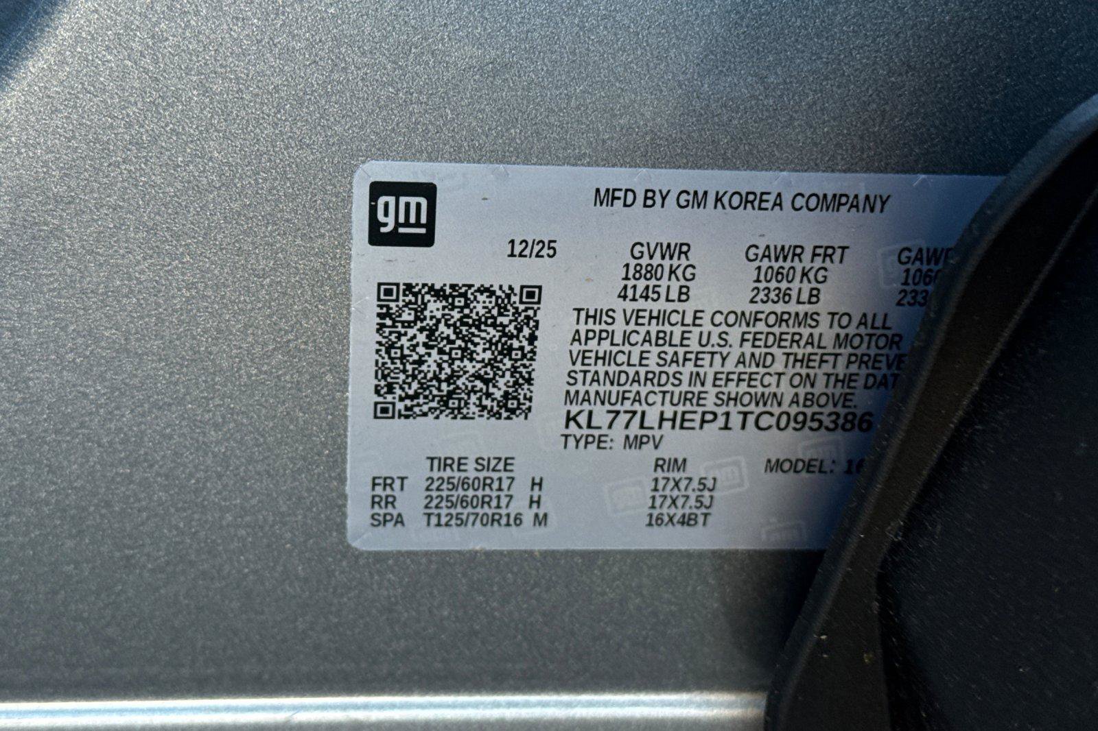 Used 2026 Chevrolet Trax LT w/ Driver Confidence Package FWD image 36