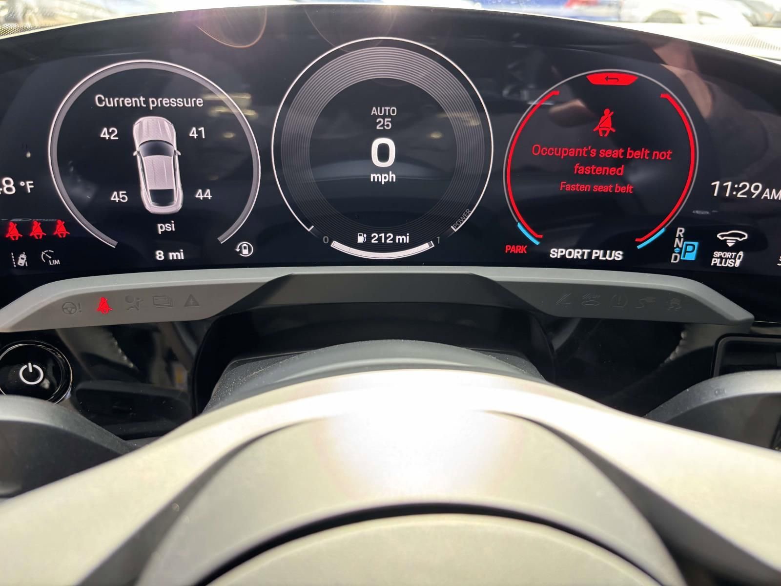 New 2026 Porsche Taycan AWD/4WD image 31