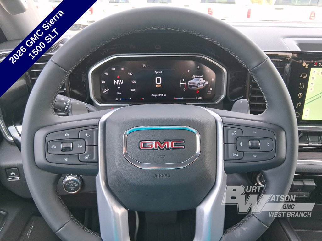 New 2026 GMC Sierra 1500 SLT w/ SLT Premium Package AWD/4WD image 34