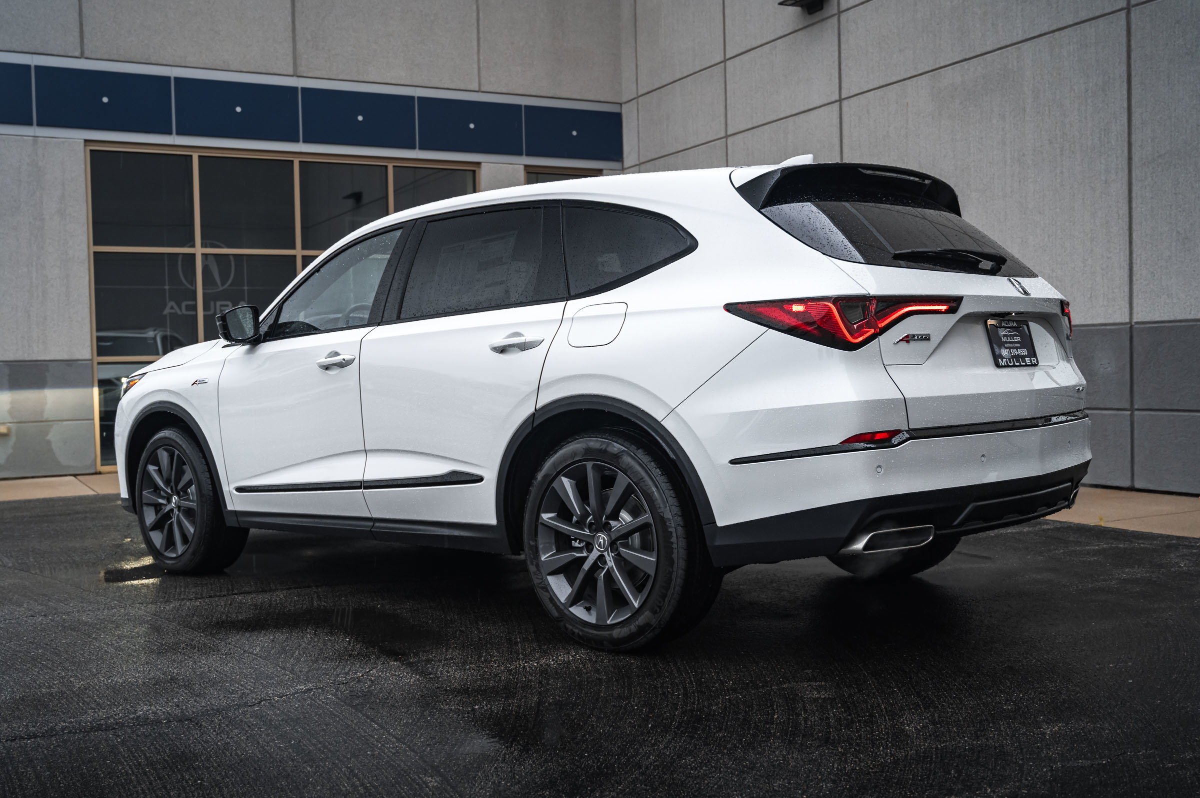 New 2026 Acura MDX A-Spec image 5
