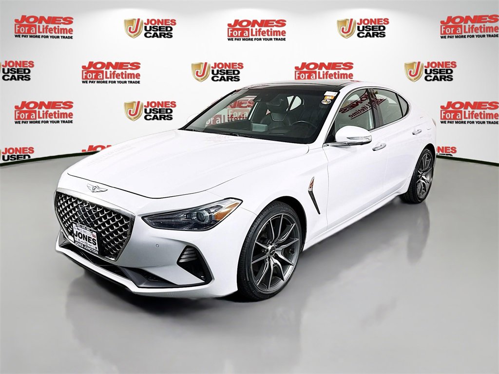 Used 2019 Genesis G70 2.0T Advanced w/ Dynamic Package image 14