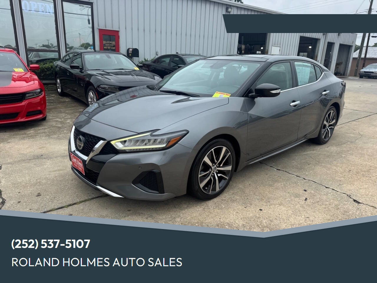 Used 2019 Nissan Maxima 3.5 SL