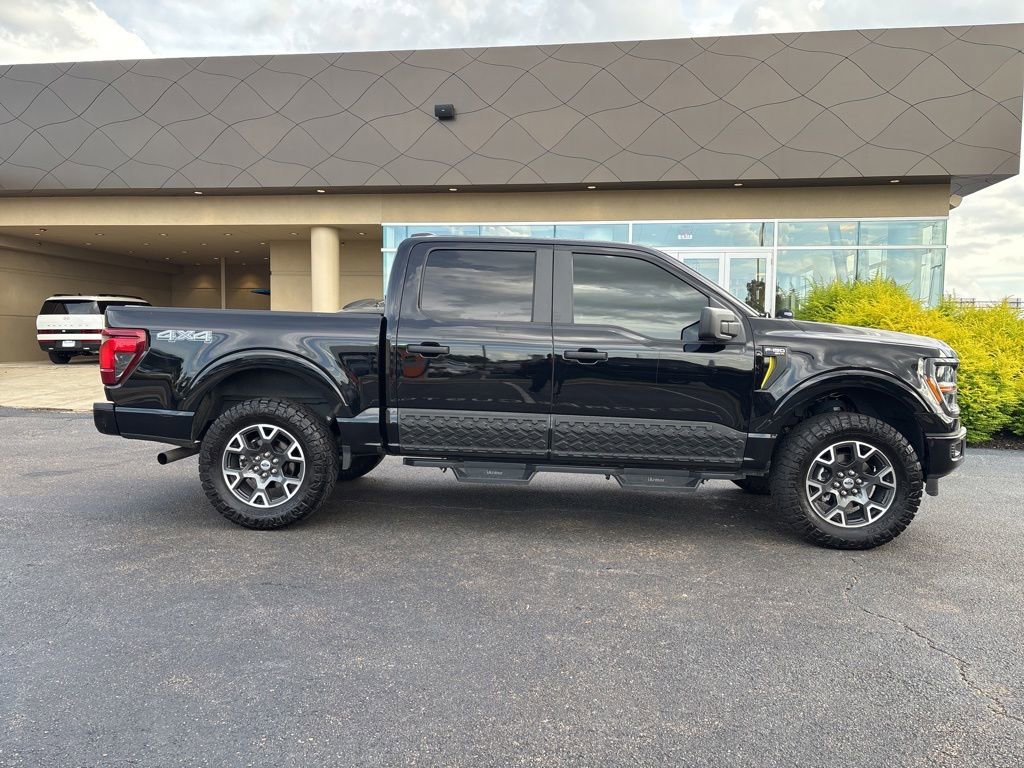 Used 2024 Ford F150 STX AWD/4WD image 4