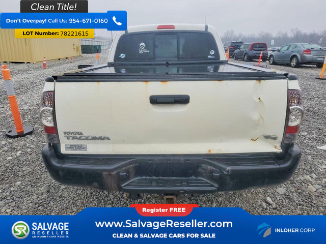 Used 2011 Toyota Tacoma 4x4 Access Cab V6 w/ Convenience Pkg image 8
