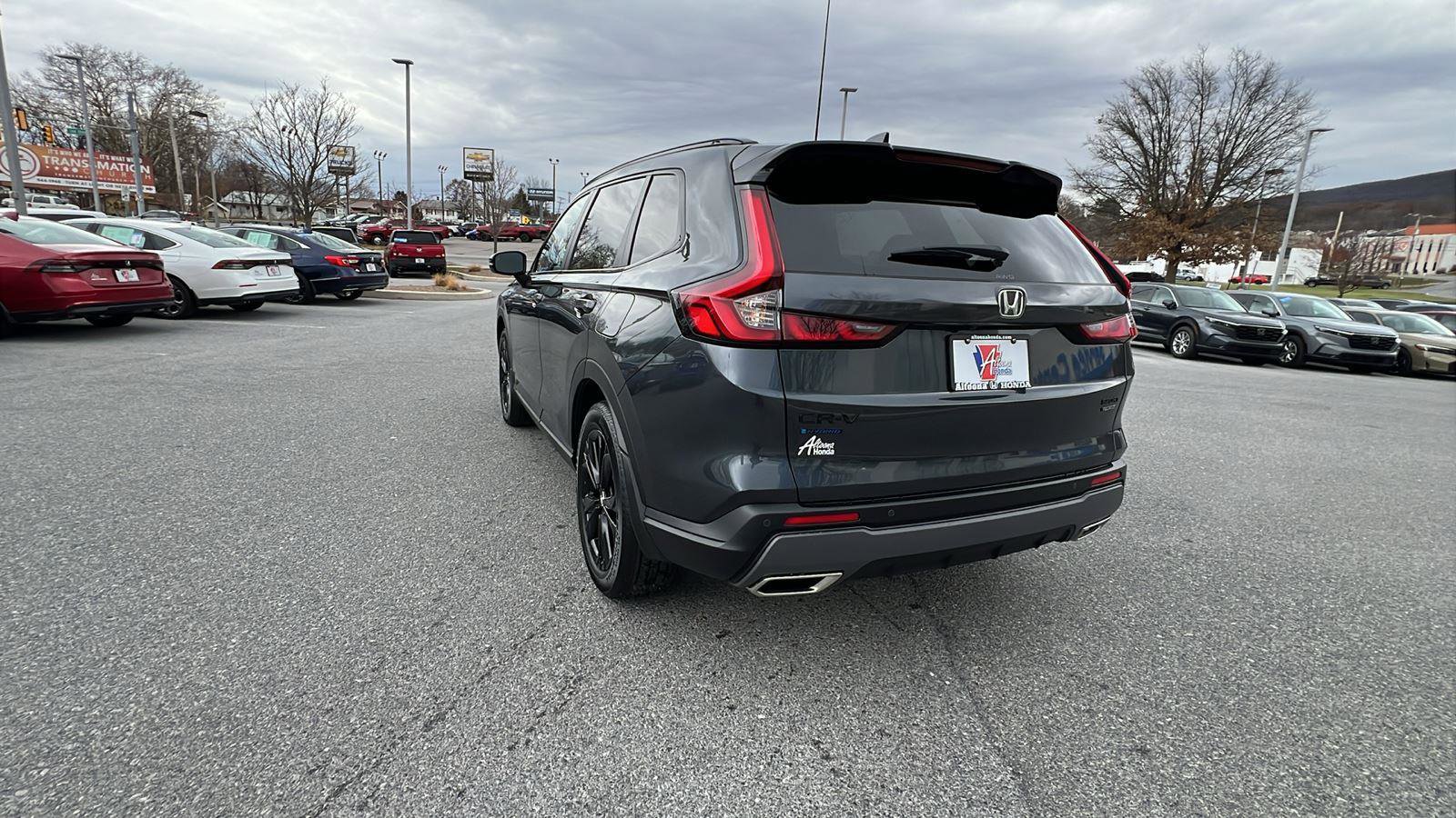 New 2026 Honda CR-V Sport Touring image 6