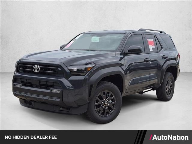 New 2026 Toyota 4Runner SR5