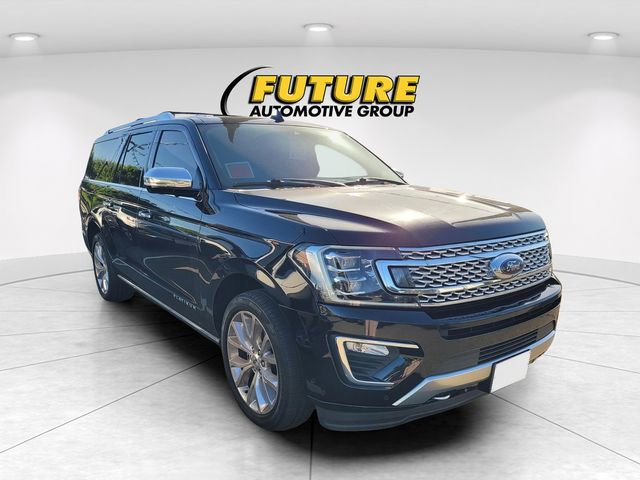 Certified 2019 Ford Expedition Max Platinum AWD/4WD image 1