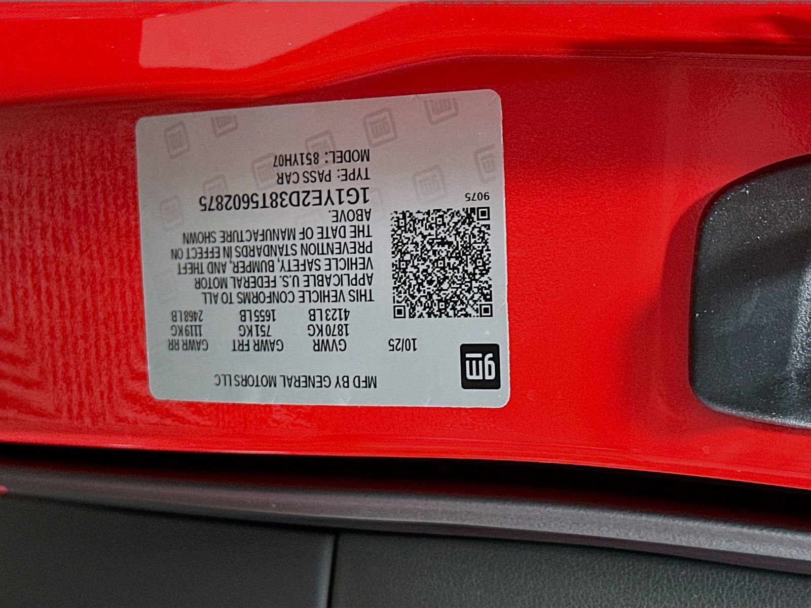 New 2026 Chevrolet Corvette Z06 image 30