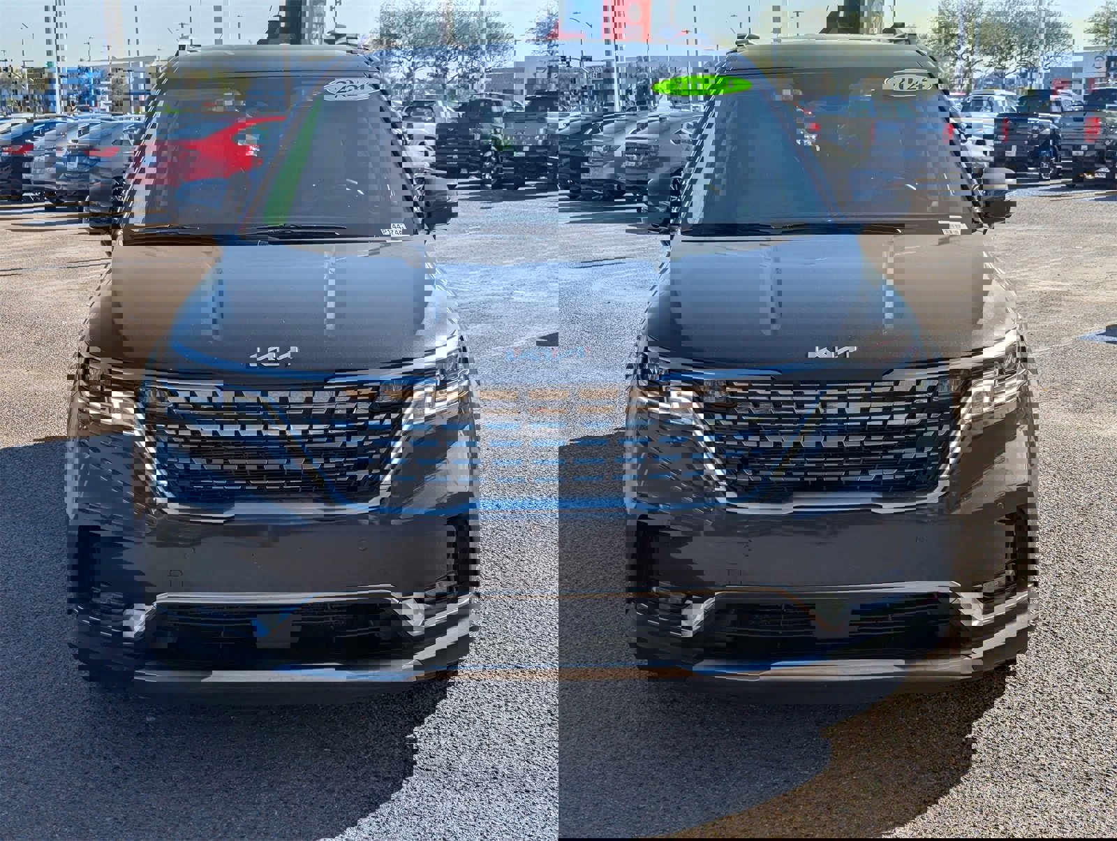 Used 2024 Kia Carnival SX image 8