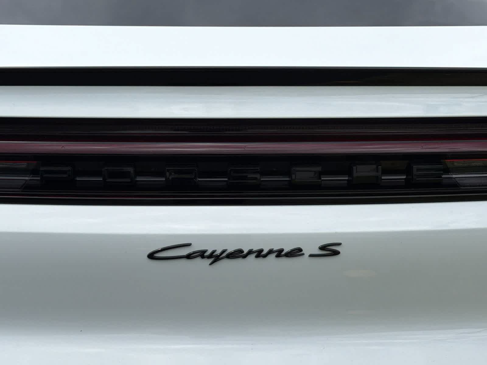 New 2026 Porsche Cayenne S AWD/4WD image 33