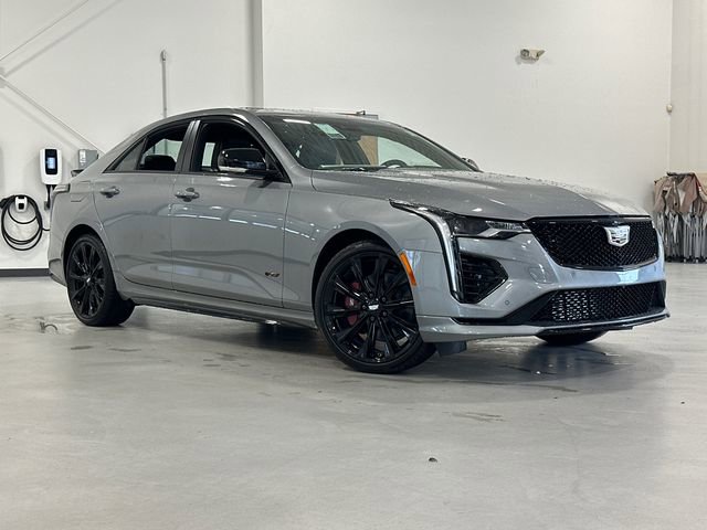 New 2026 Cadillac CT4 V w/ LPO, ONYX Package