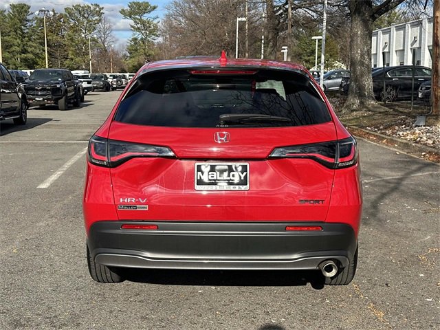 Used 2025 Honda HR-V Sport image 4