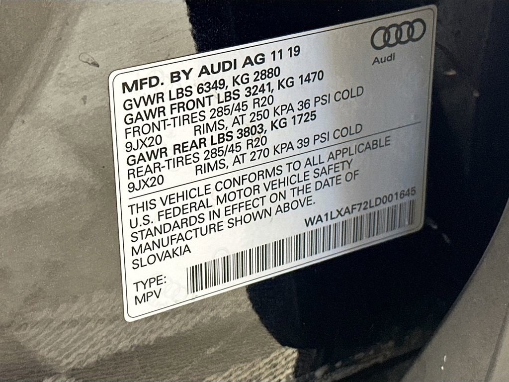 Used 2020 Audi Q7 3.0T Premium Plus image 34