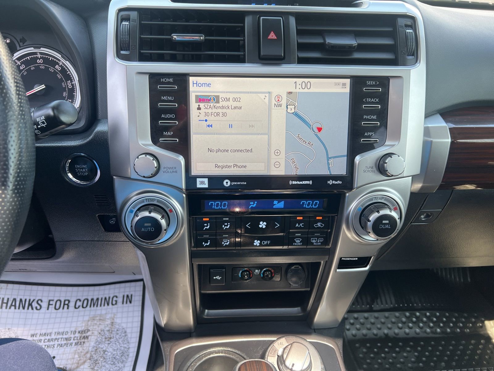 Used 2023 Toyota 4Runner Limited image 25