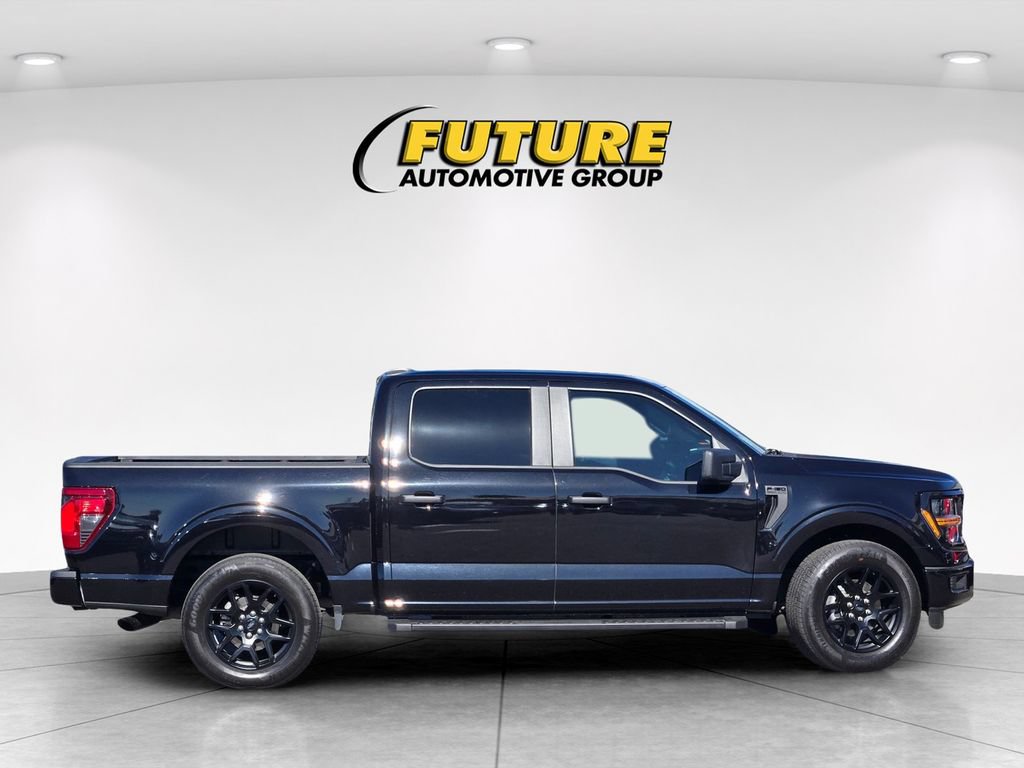 Used 2025 Ford F150 STX w/ STX Black Appearance Package RWD image 3