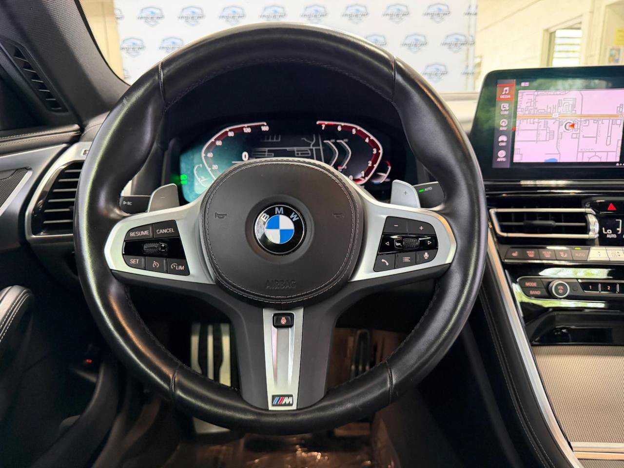 Used 2024 BMW 840i xDrive Coupe w/ Driving Assistance Package AWD/4WD image 25