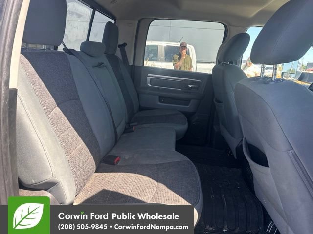Used 2018 RAM 2500 Big Horn w/ Harvest Edition AWD/4WD image 9