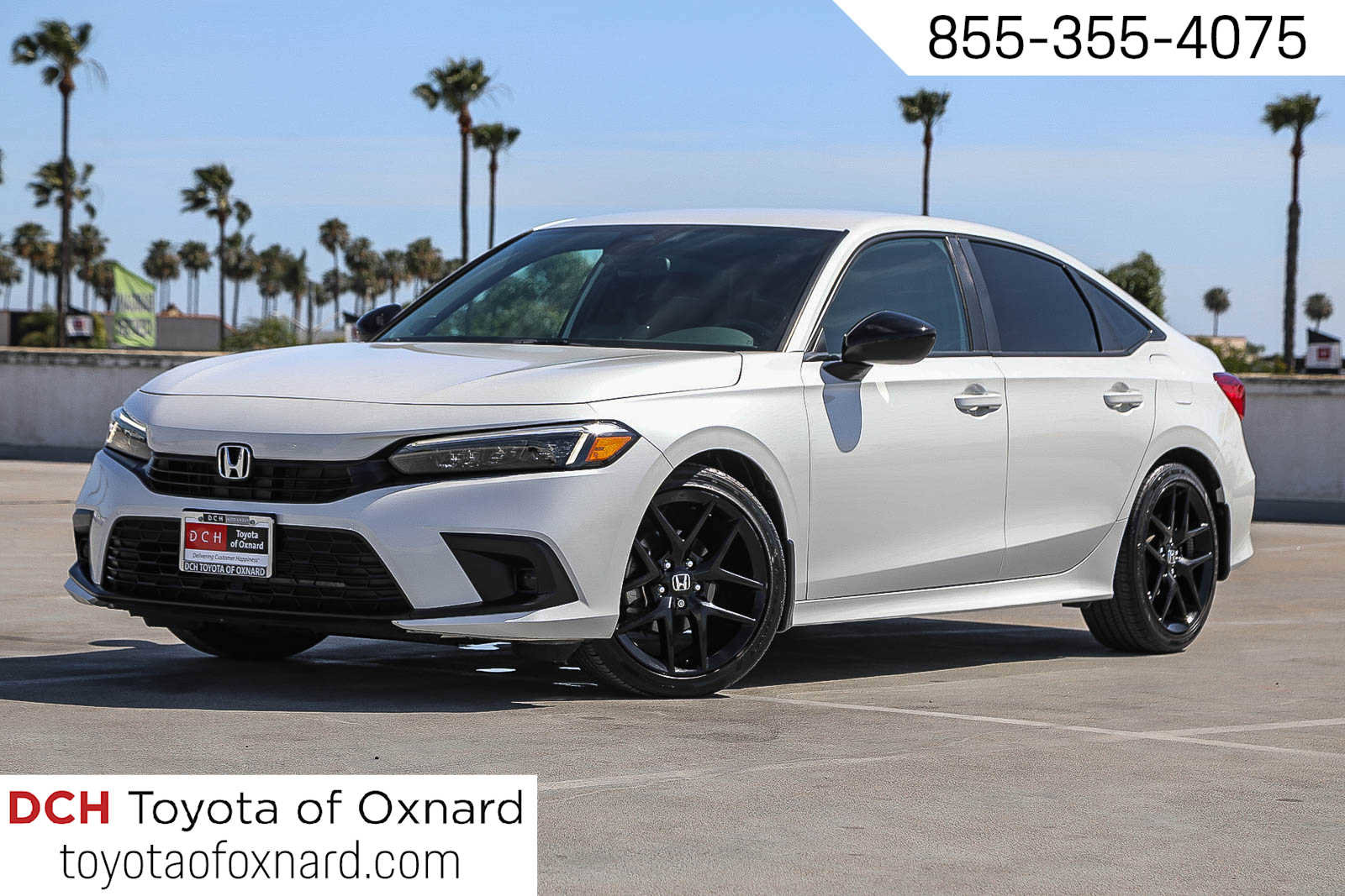 Used 2023 Honda Civic Sport image 1