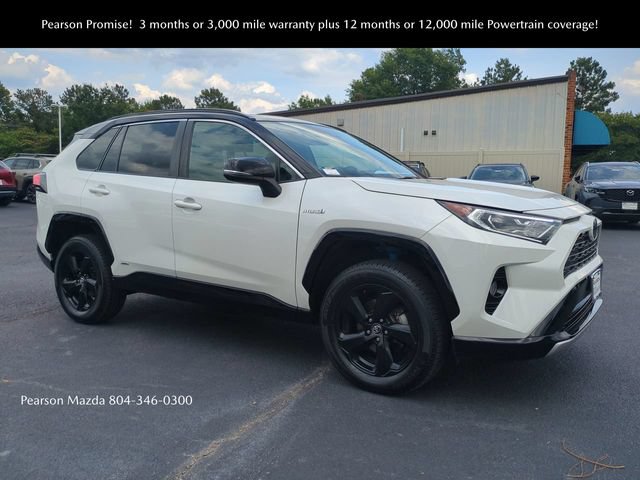 Used 2020 Toyota RAV4 XSE AWD/4WD image 2