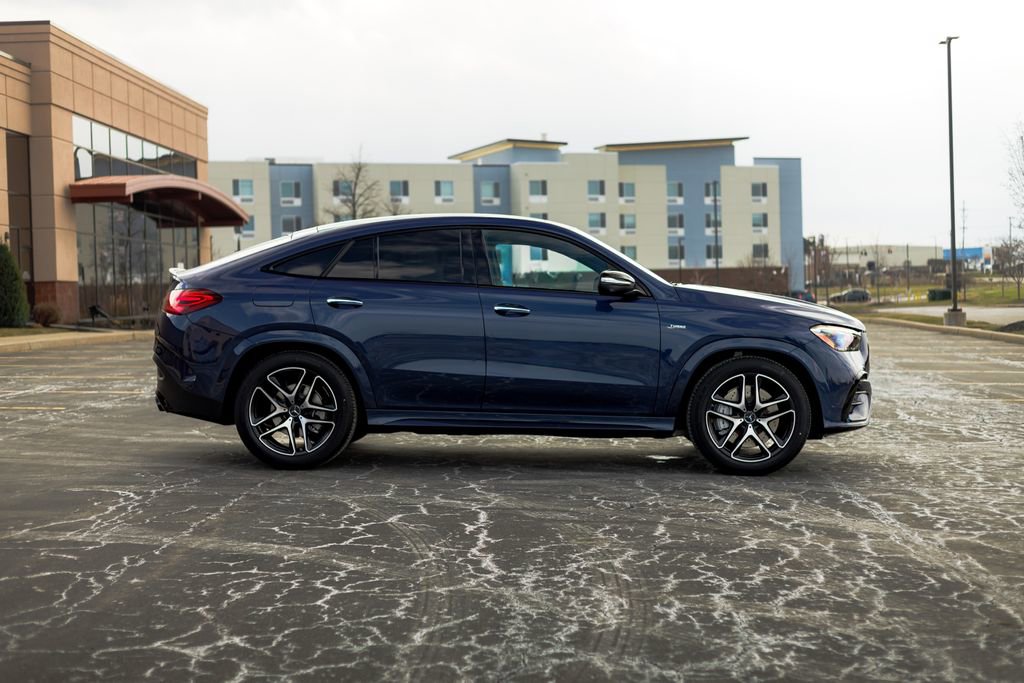 New 2026 Mercedes-Benz GLE 53 AMG 4MATIC Coupe image 4