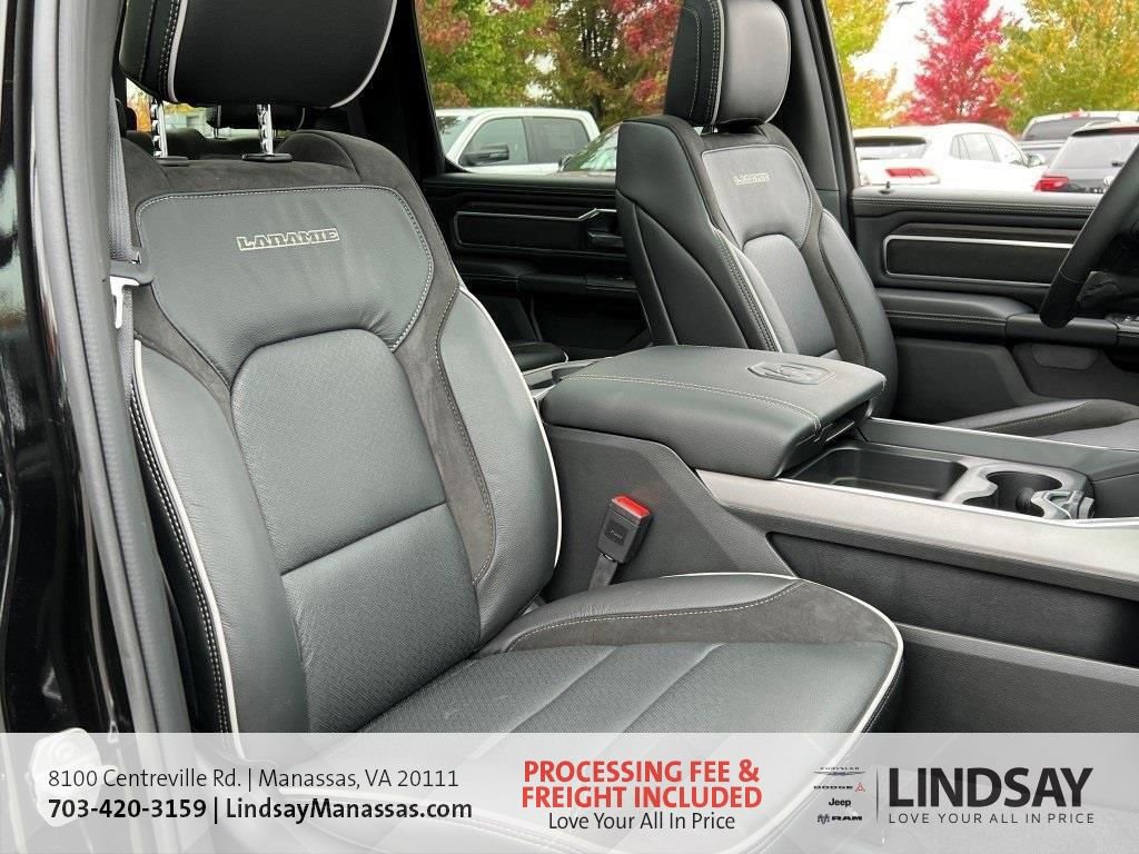 New 2026 RAM 1500 Laramie w/ Advanced Safety Group II image 10