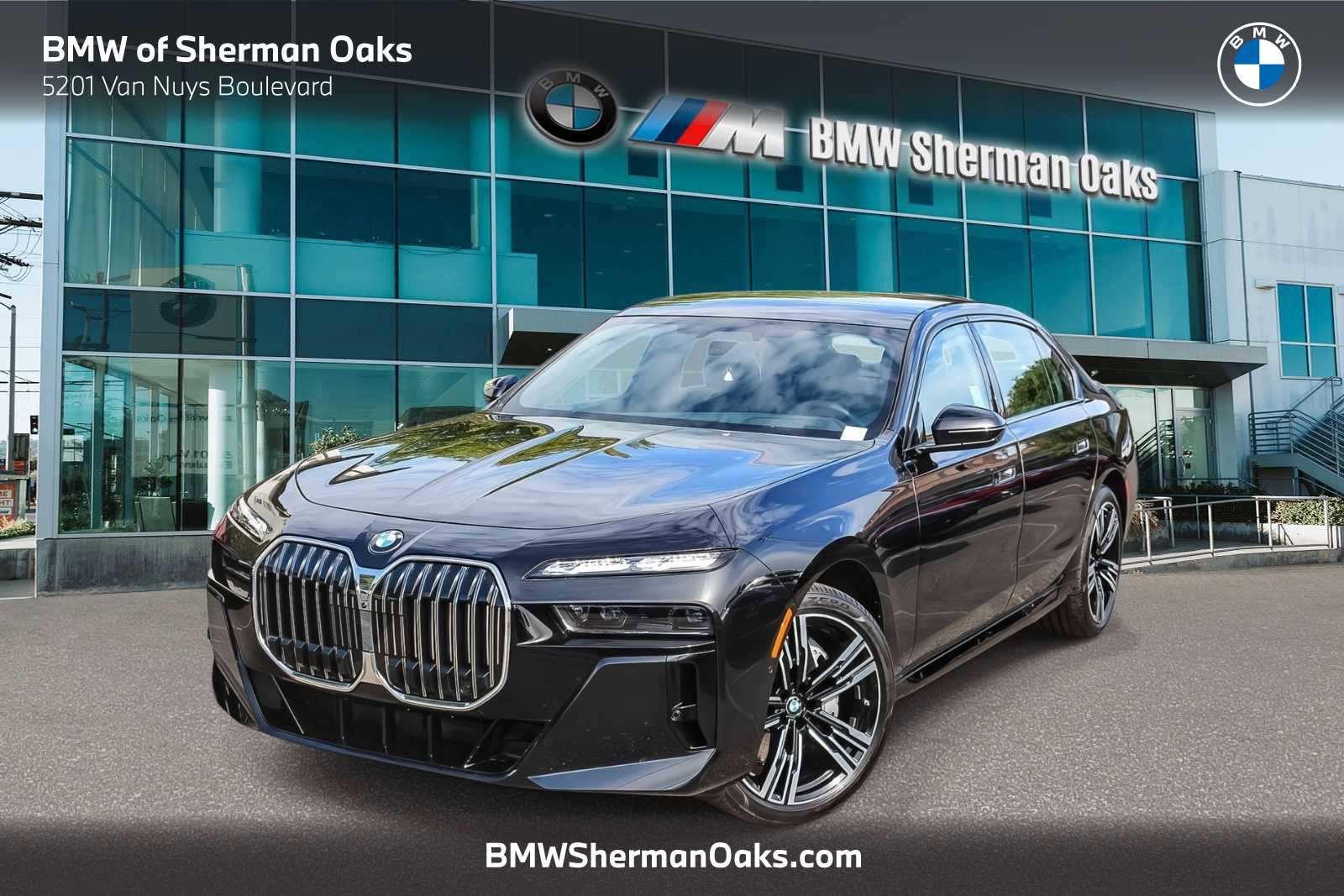 Used 2025 BMW 740i xDrive