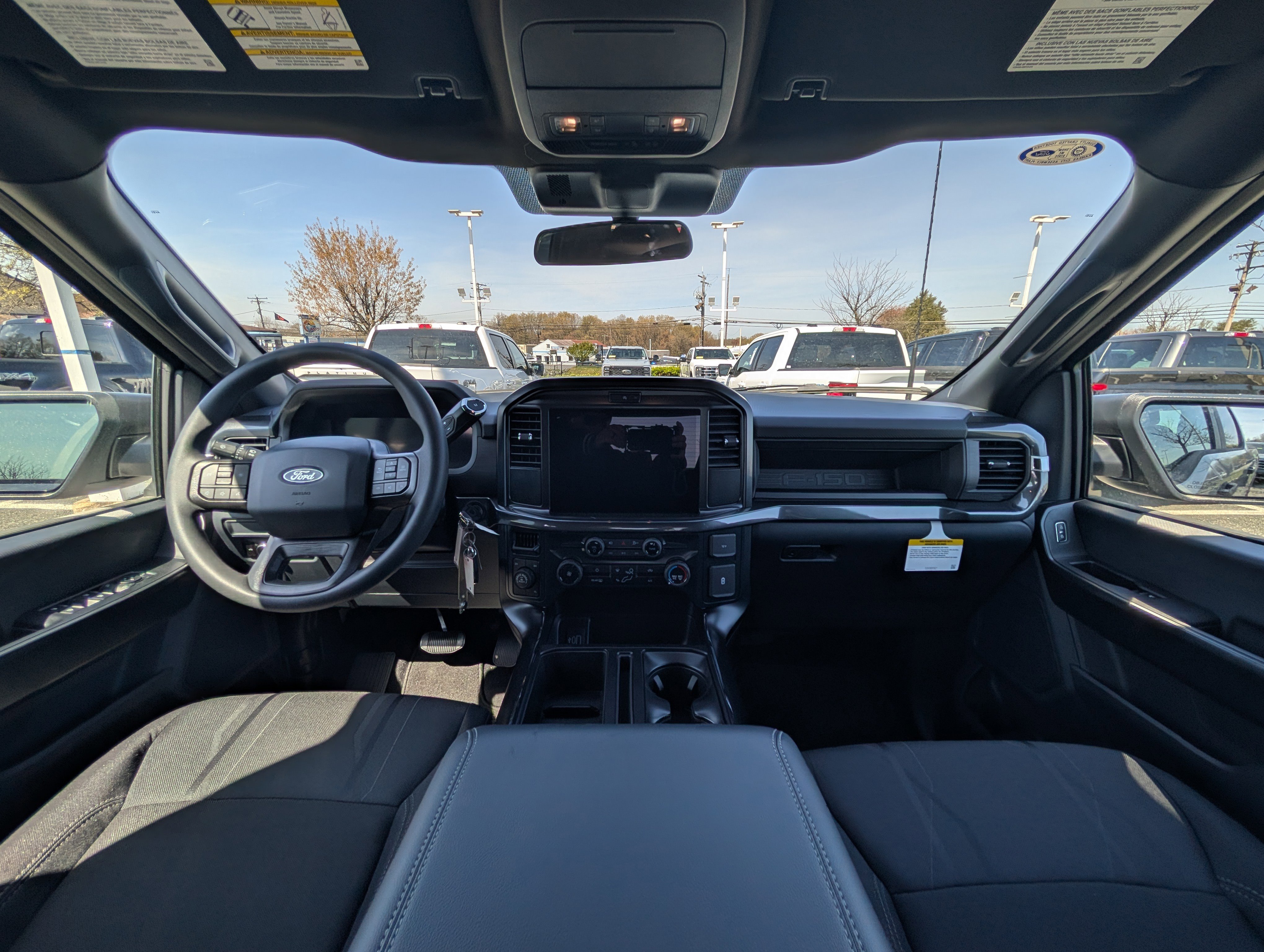 New 2026 Ford F150 STX w/ Equipment Group 200A image 12